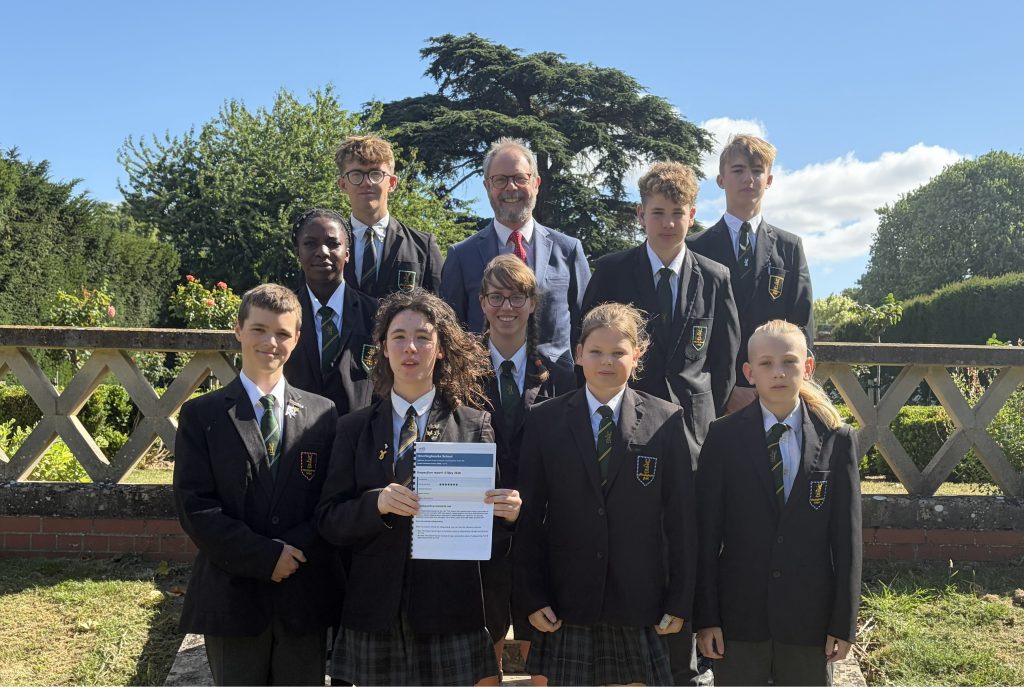 Hinchingbrooke School achieves top rating across all areas in latest Ofsted inspection